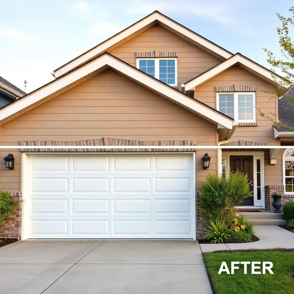 Garage door installation service